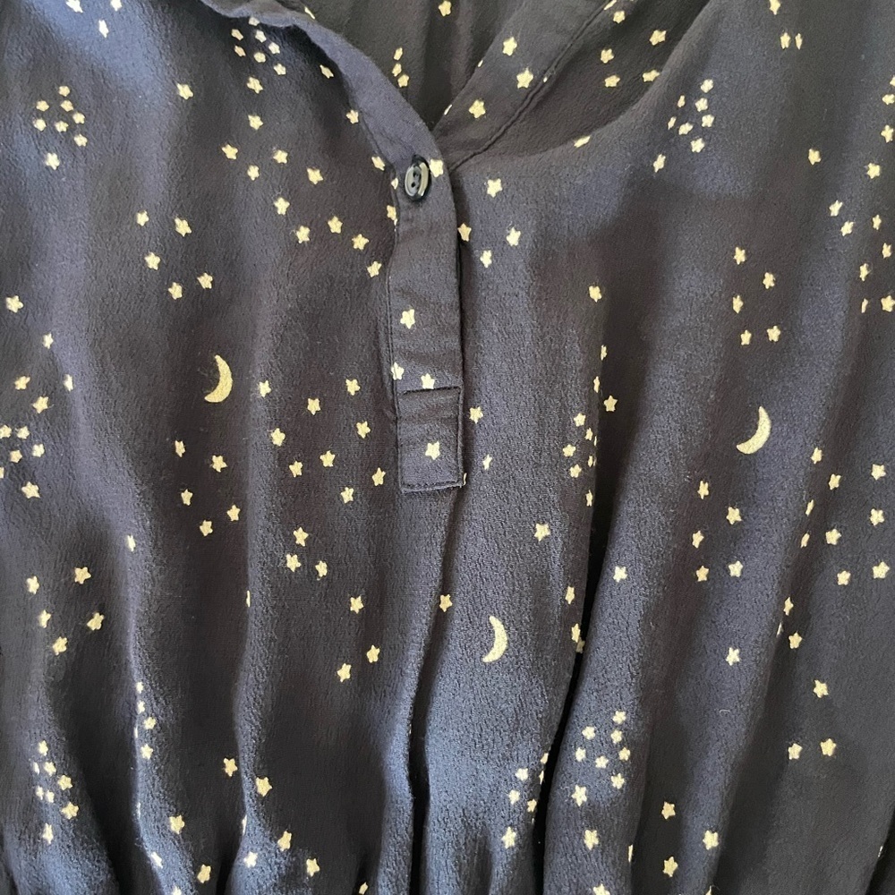 Rails Juliette Navy Galaxy Dress - Picture 8 of 12